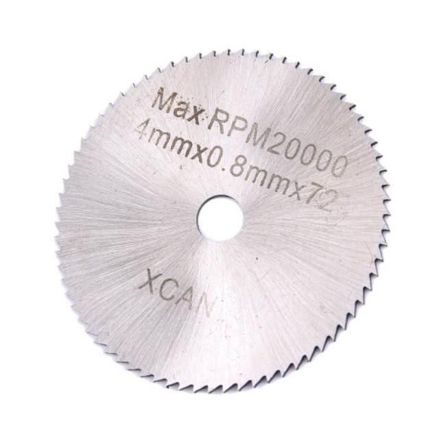 6 PCS Mata Bor Gergaji Gerinda Kayu Mini HSS Rotary Saw Blade