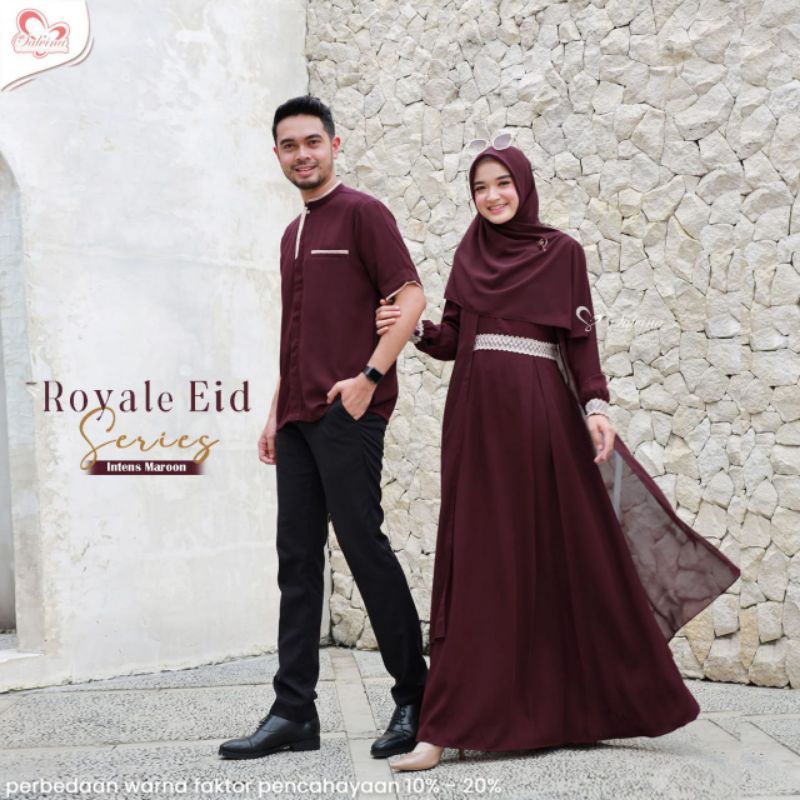 SARIMBIT LEBARAN Royale Eid Series ORI by @Salvinahijab
