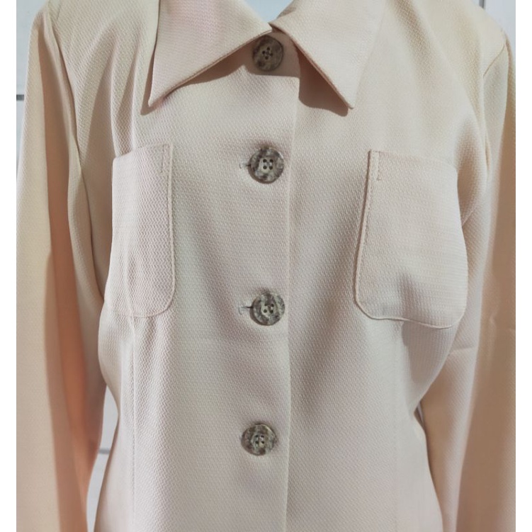 Setelan Rok Blezer Kantor Preloved