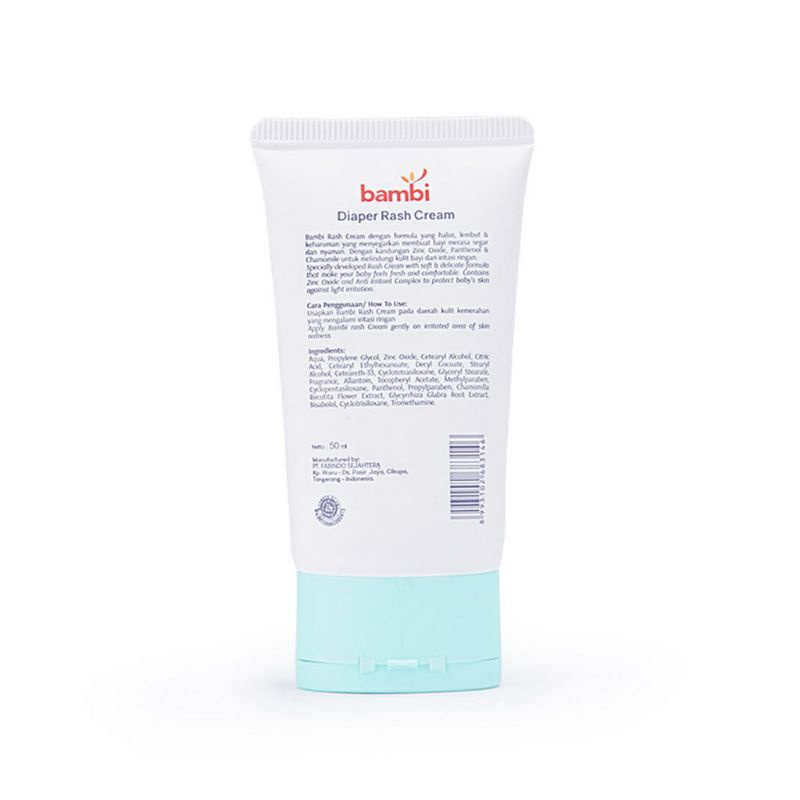 Bambi Baby Diaper Rash Cream 50ml