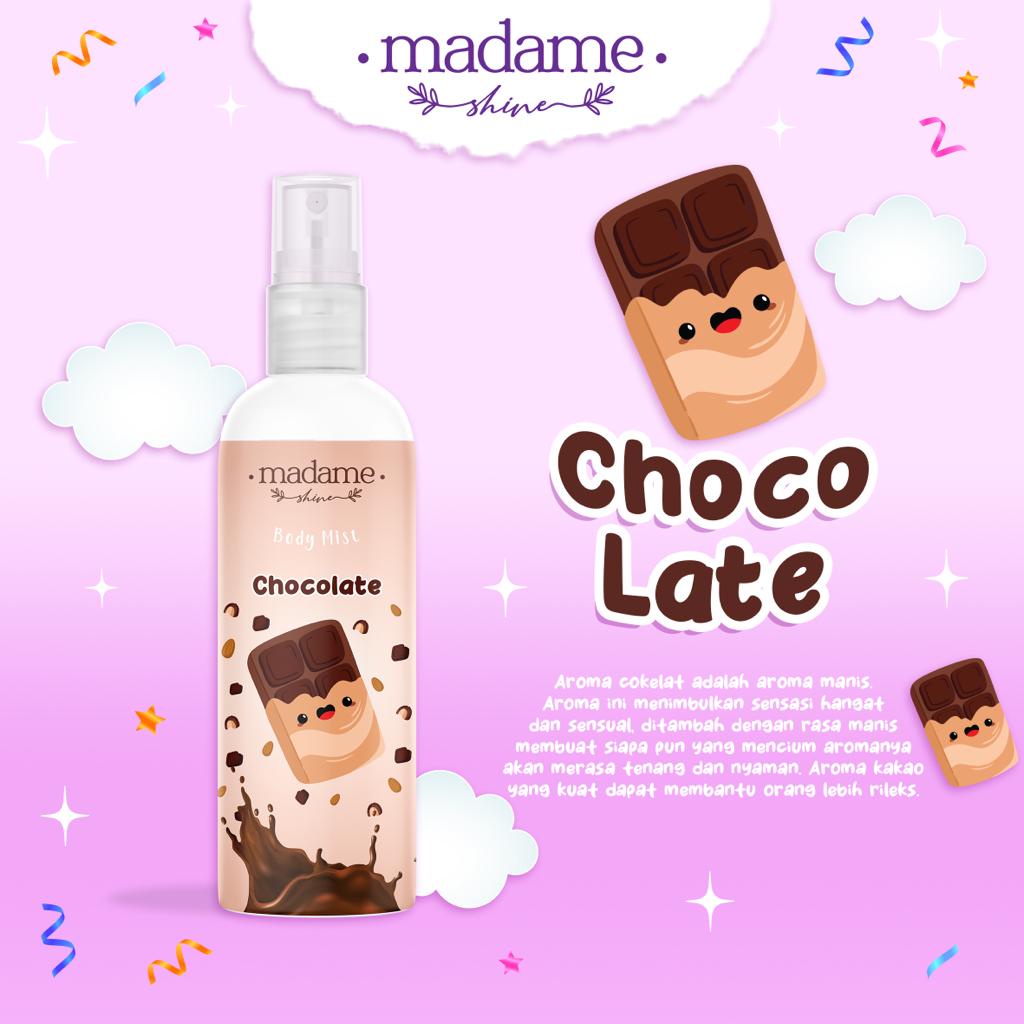 ✅(MADAME-SHINE) BODYMIST DESSERT SERIES 100ML