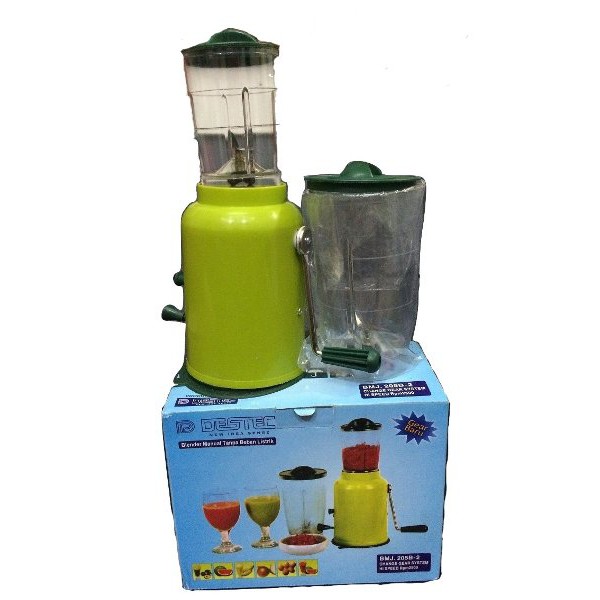 Destec Blender Manual 2 Tabung