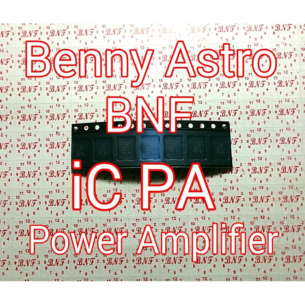 IC PA - IC Power Amplifier - IC Sinyal - Sony Xperia Z3 Single - Z3 Dual - D6603 - D6653 - D6633