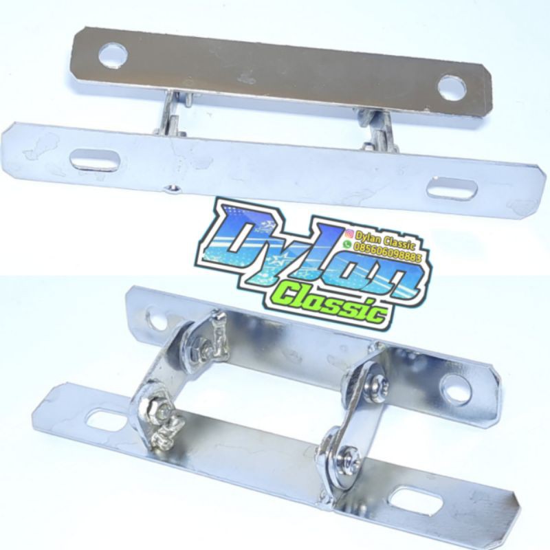 Dudukan Pangkon plat nomor CB GL MP