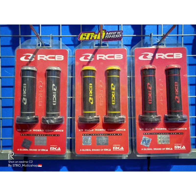 Handgrip RCB Beat vario pcx vixion cb jupiter vega mio cbr ninja rx king gl megapro tiger
