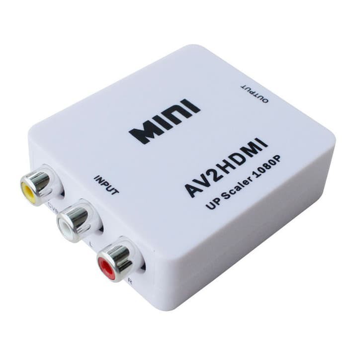 CONVERTER AV TO HDMI