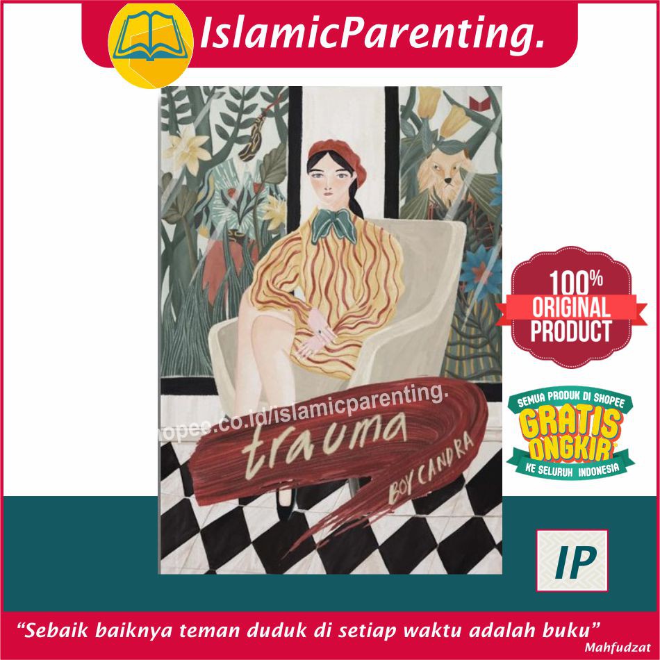 NOVEL TRAUMA BOY CHANDRA