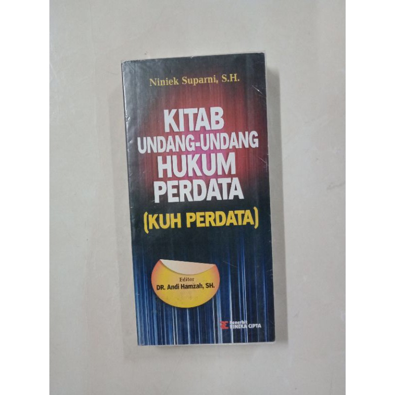 kitab undang undang hukum perdata