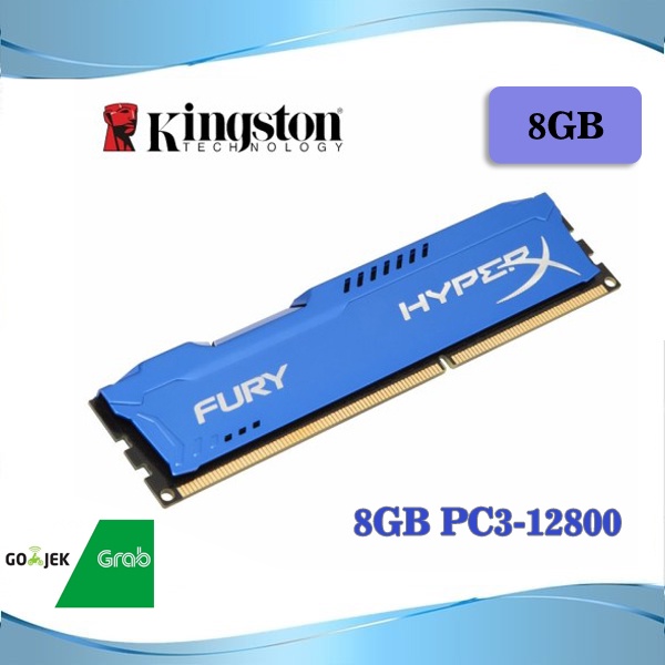 RAM PC KINGSTON HYPERX 8GB DDR3 PC3-12800
