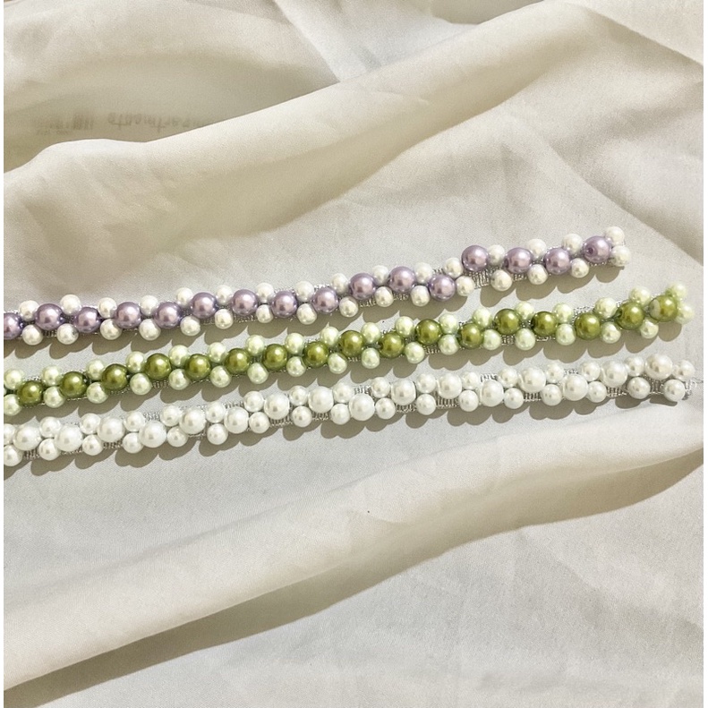 Payet Rangkai / Rangkai Mutiara/Renda Mutiara W16