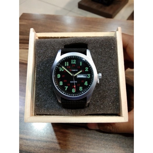 JAM TANGAN ANALOG FORESTER JTF 3005 | JAM TANGAN FORESTER UNISEX