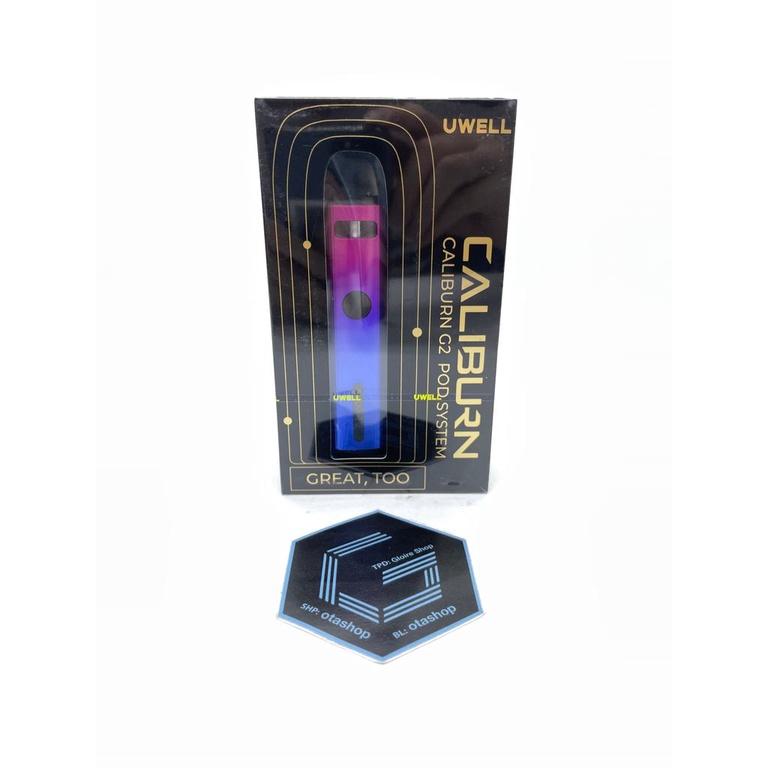 Uwell Caliburn G2 750mAh Pod Kit 100% Authentic - Pod Caliburn G2