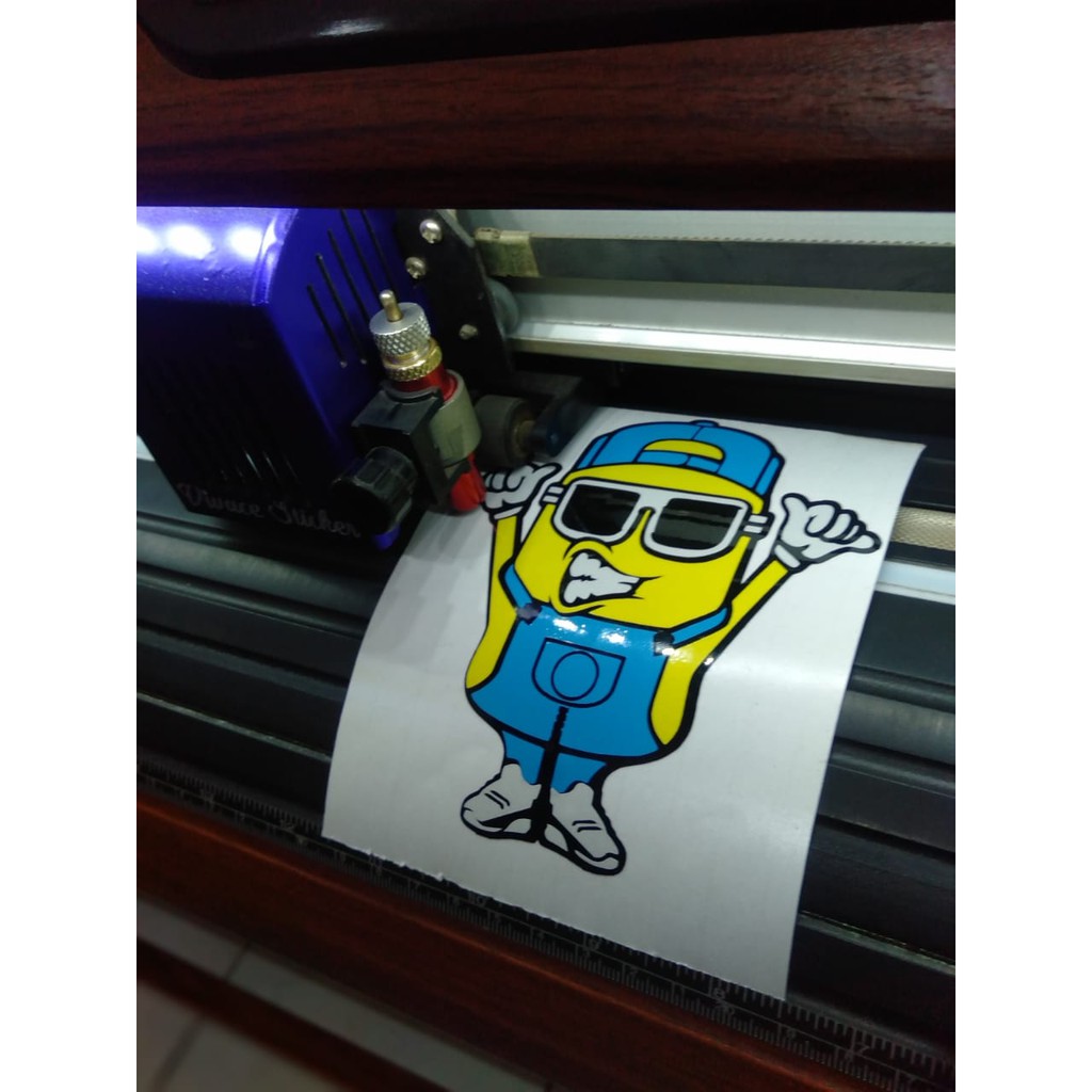 

sticker minion cutting sticker