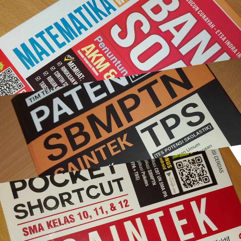 buku sma preloved