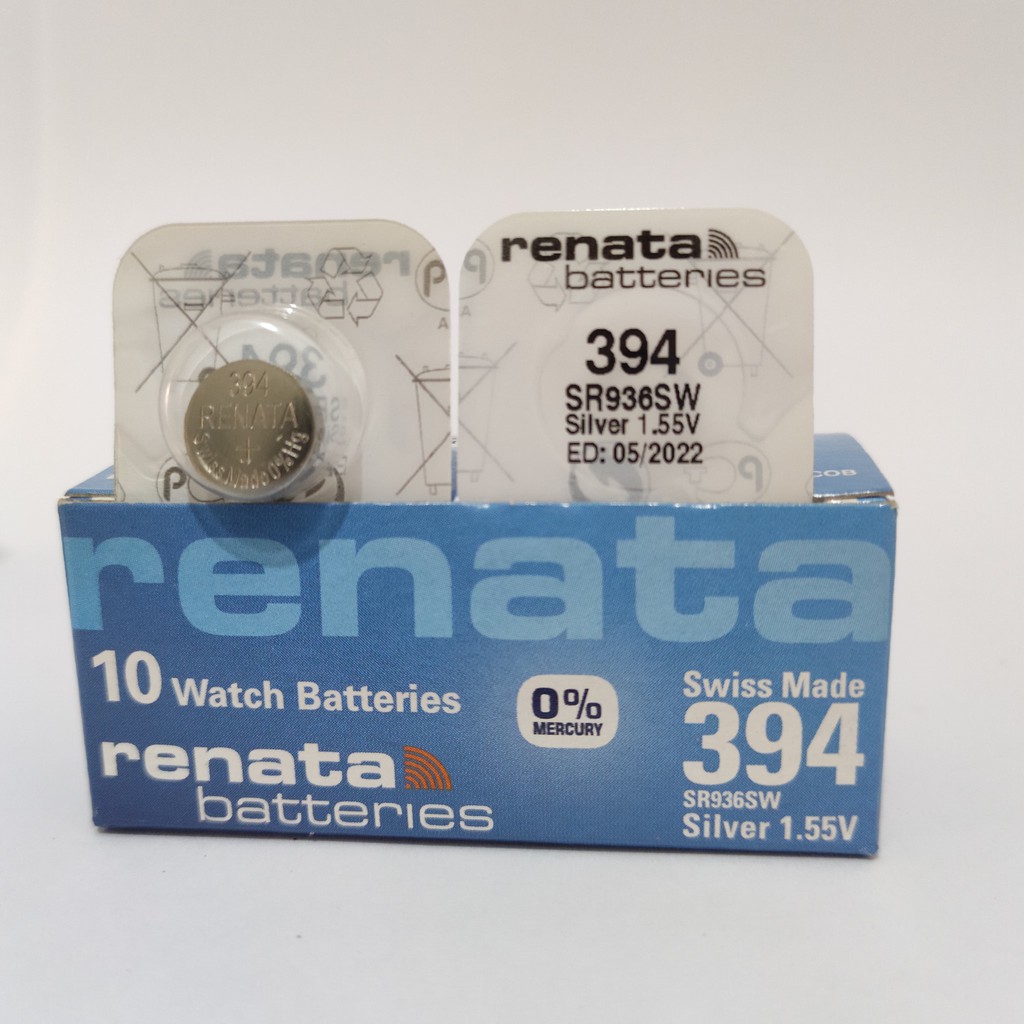 BATTERY BATREI BATERE RENATA SR936SW RENATA 394 ORIGINAL