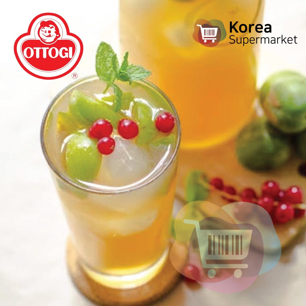 OTTOGI HONEY PLUM TEA 1kg - MINUMAN DENGAN RASA BUAH PLUM + MADU