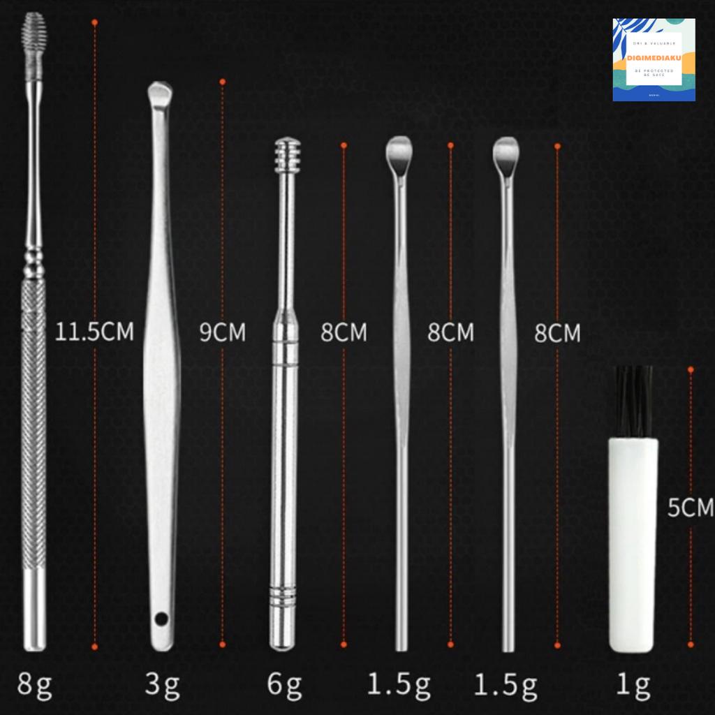 Pembersih Telinga Korek Kuping Alat Pembersih Kotoran Telinga Ear Wax