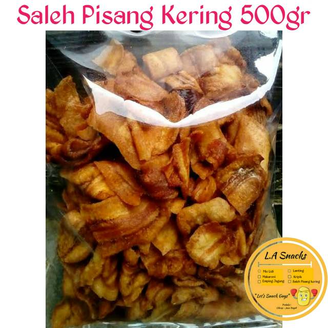 

SALEH PISANG KERING 500GR