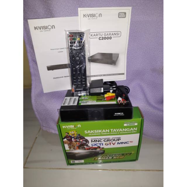 Receiver KVision Bromo C2000