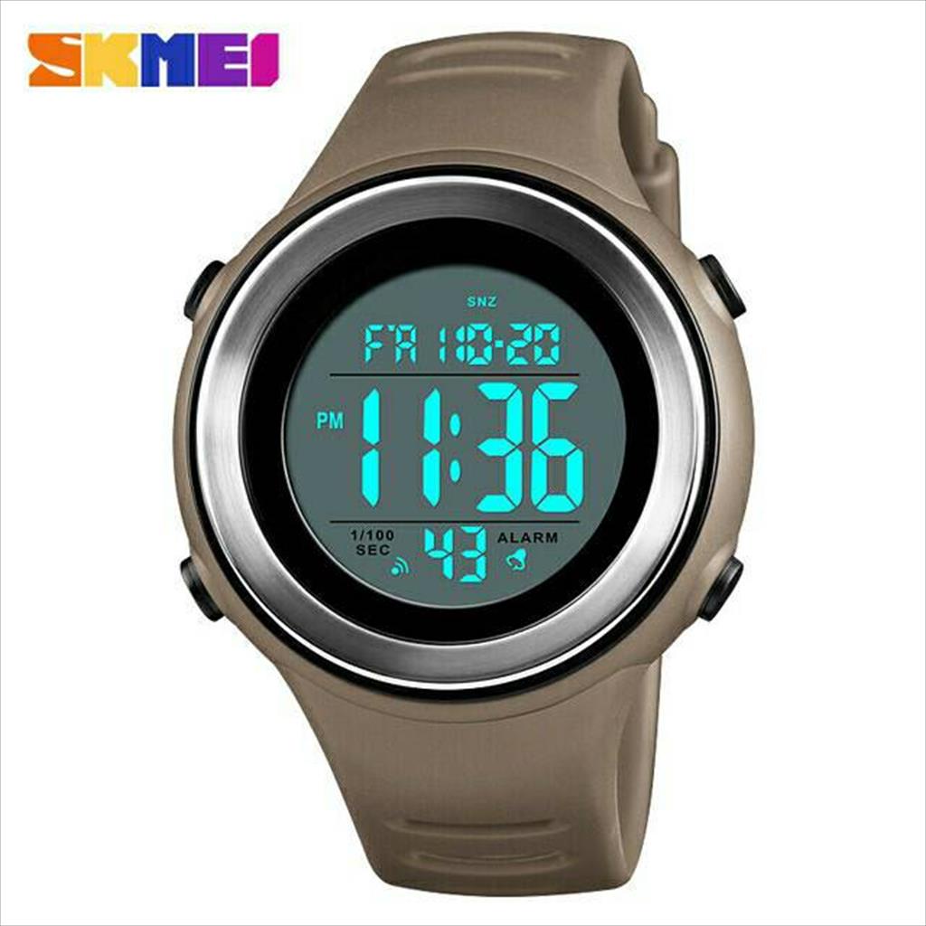 Jam Tangan Pria / SKMEI DG 1394 Men / Jam Tangan Digital LED ORIGINAL / SKMEI