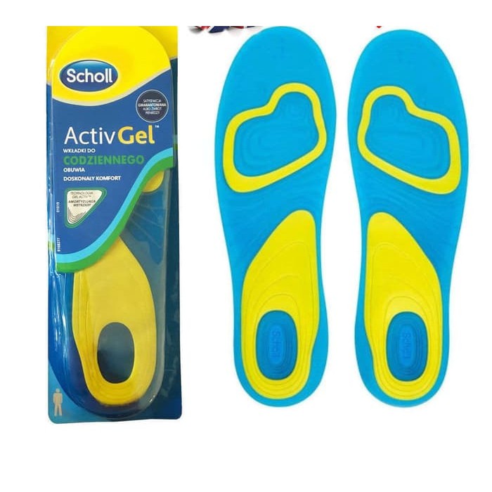 Scholl Gel Activ Alas Kaki Sepatu Kesehatan Bantal Sepatu