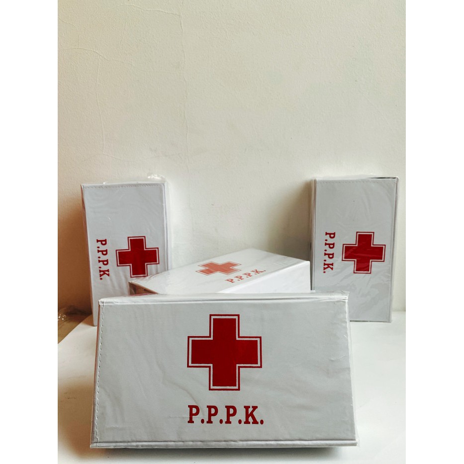 FIRST AID KIT ISI LENGKAP/ KOTAK P3K MOBIL