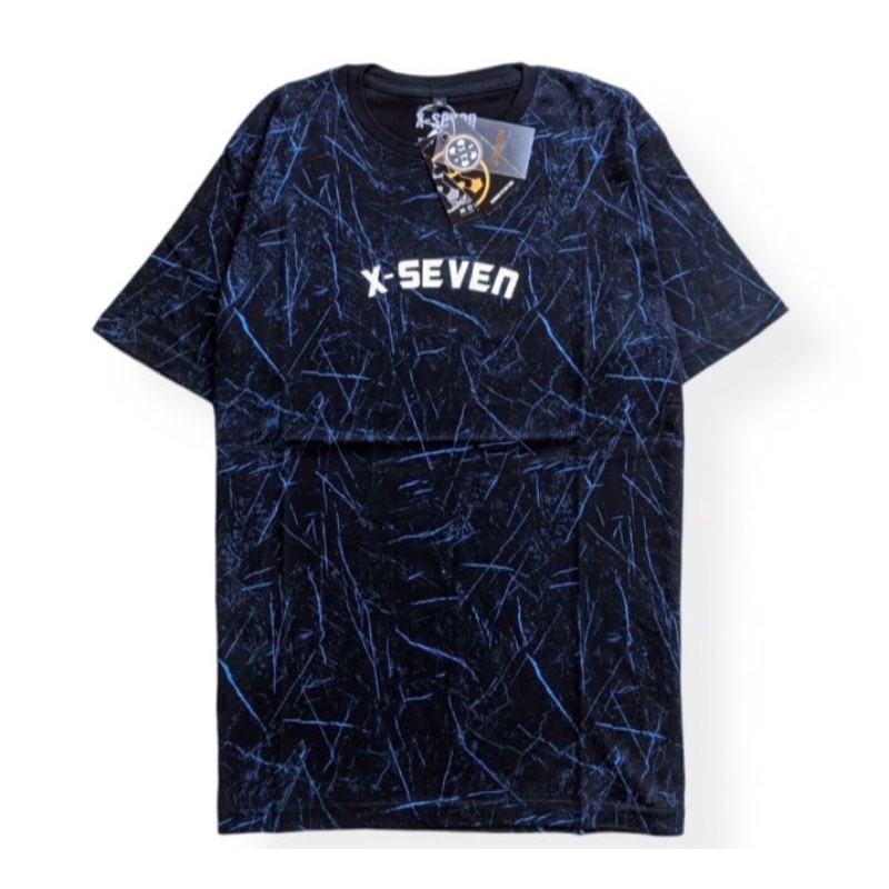 Kaos Pria Distro/X-Seven/cewe/cowo