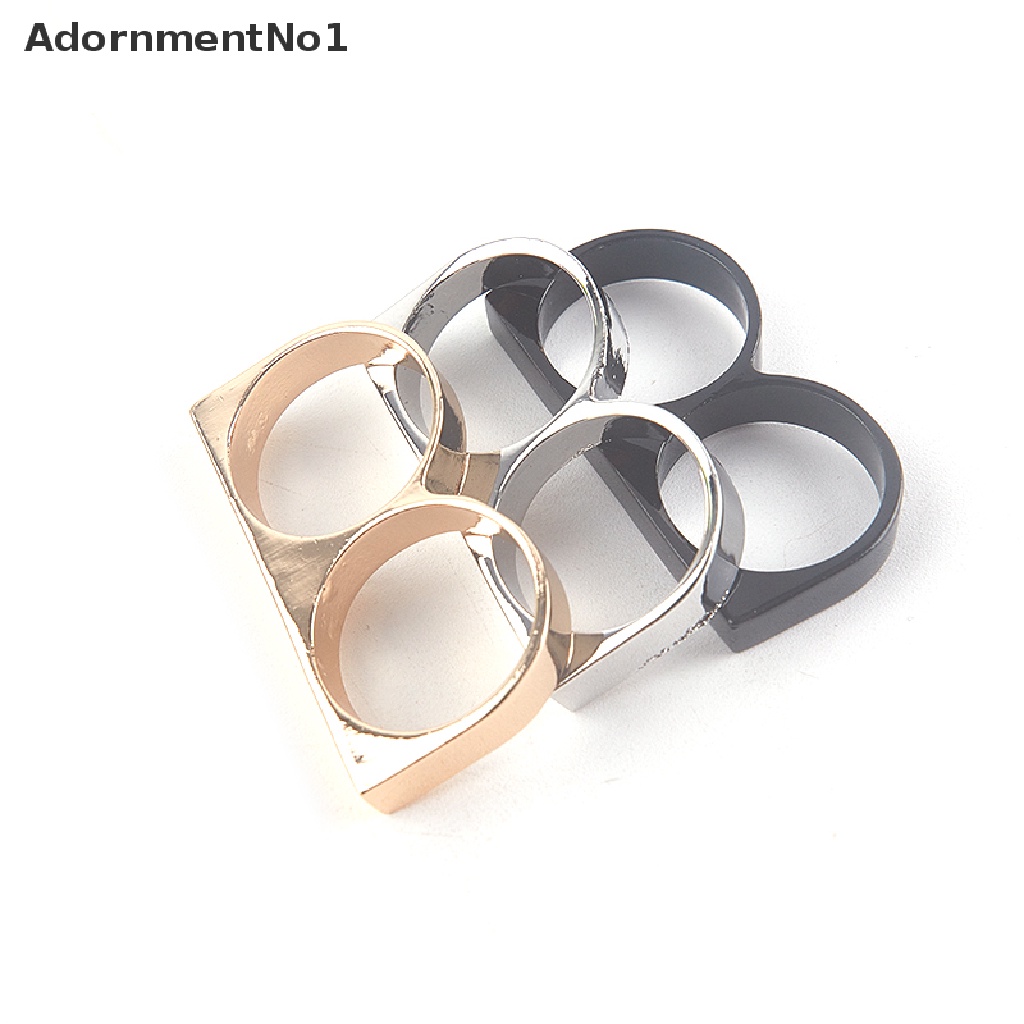 (AdornmentNo1) Cincin Pria Bahan Metal Untuk Pesta