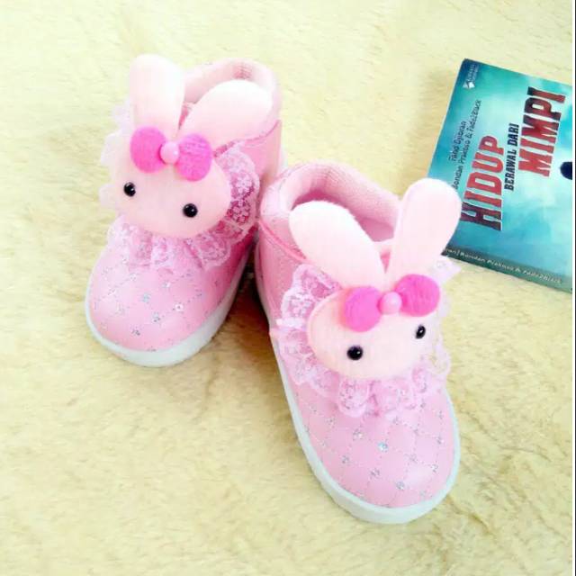 Sepatu anak Perempuan 08 Rabbit T