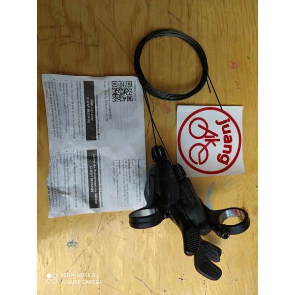 Shifter slx 12 speed single kanan saja