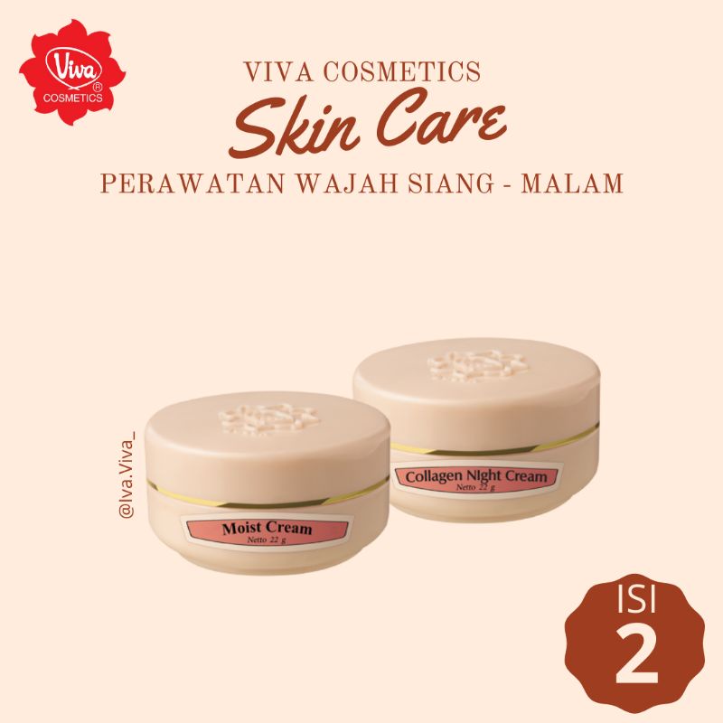 Viva Paket Perawatan Wajah Siang - Malam