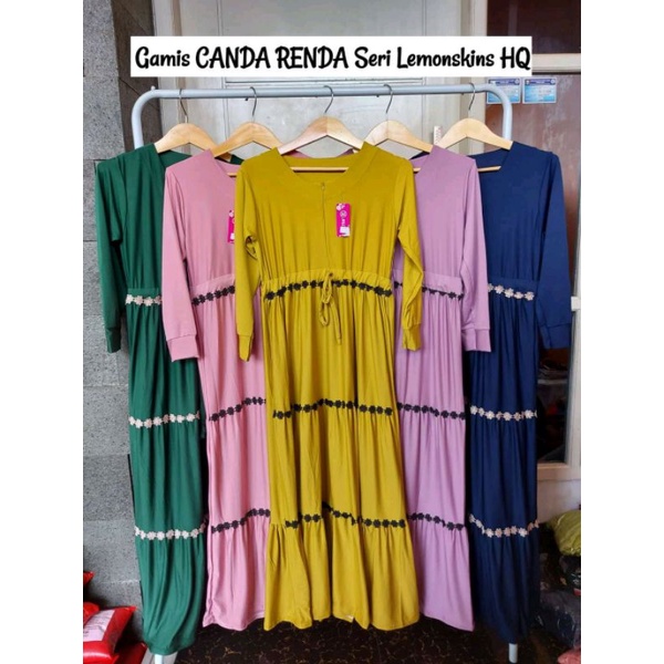 Gamis Susun renda