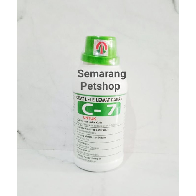 Obat Cacar Lele Obat Lele Lewat Pakan C7 Obat Virus Jamur dan Bakteri Ikan Lele