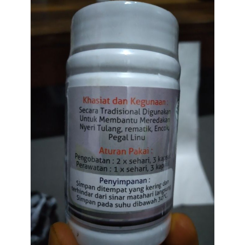 HERBAL EXTRAK SAMRAT ATASI REMATIK DAN PEGEL LINU