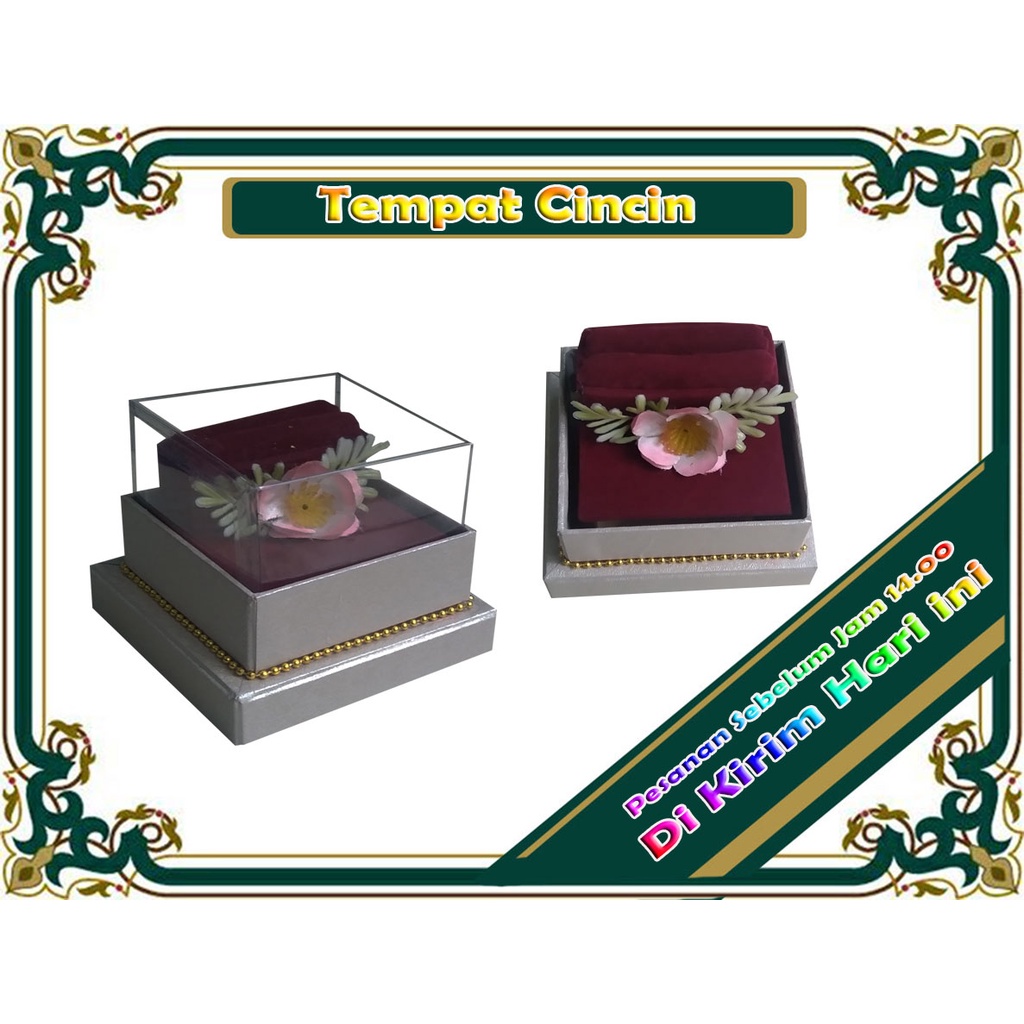 TEMPAT CINCIN SESERAHAN_TEMPAT CINCIN LAMARAN_TEMPAT CINCIN TUNANGAN_TEMPAT CINCIN CANTIK_TEMPAT CINCIN LUCU_KOTAK TEMPAT CINCIN SESERAHAN_KOTAK TEMPAT CINCIN TUNANGAN_KOTAK CINCIN_RING BOX_KOTAK CINCIN  AKAD NIKAH