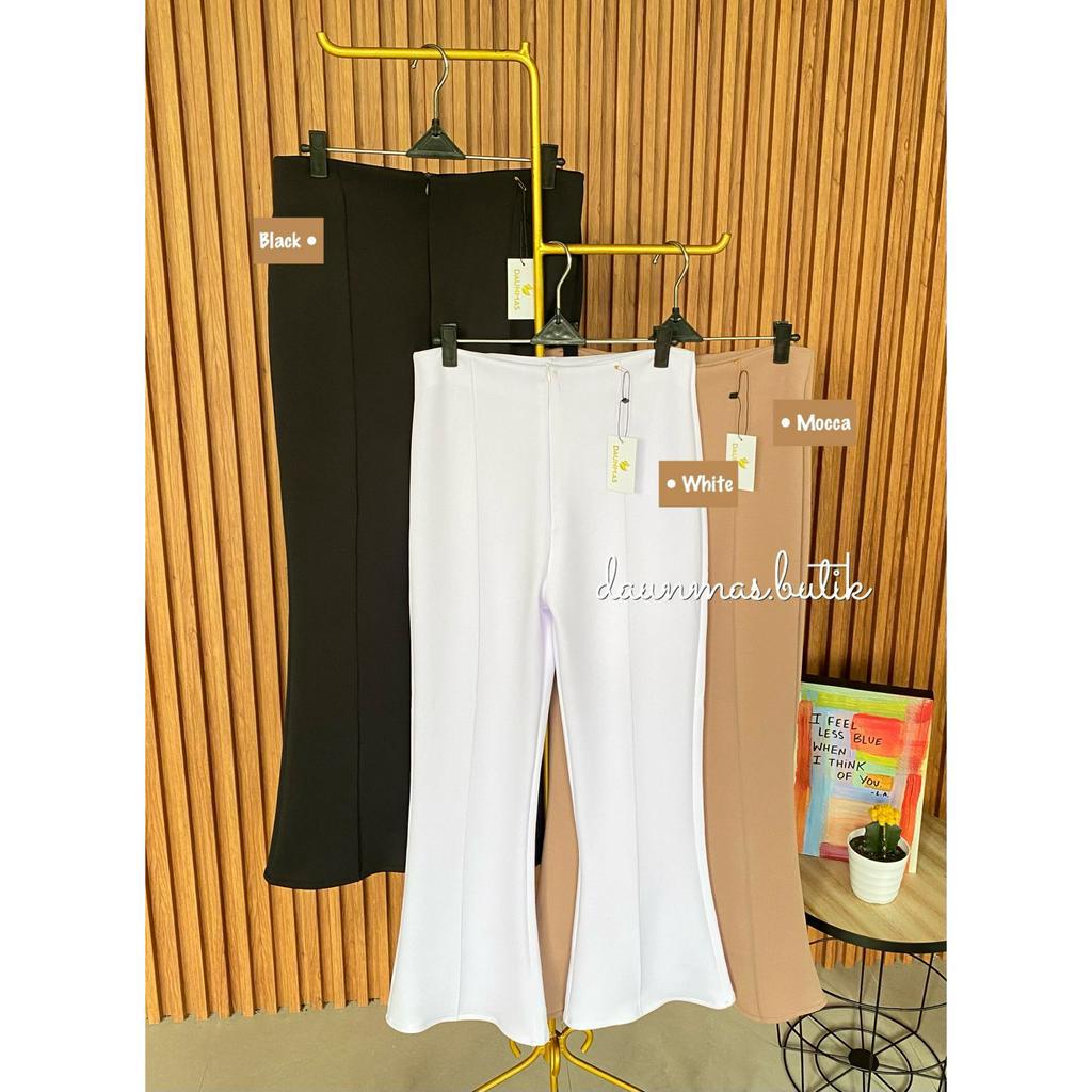 1KG MUAT 3PCS | CUTBRAY CELANA SCUBA HIGHWAIST PREMIUM FASHION WANITA