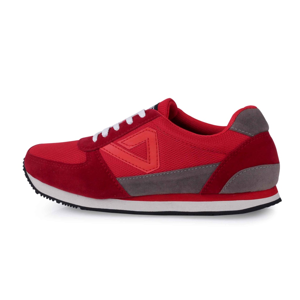 Sepatu Sneakers Pria Original Sepatu Pria Casual Merah 554