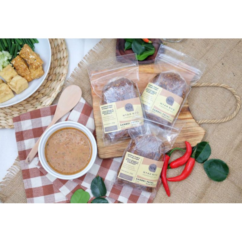 

SAMBEL PECEL ASLI MADIUN 250 GR