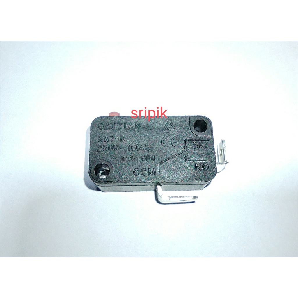saklar micro switch rice cooker magic com 2 pin kaki