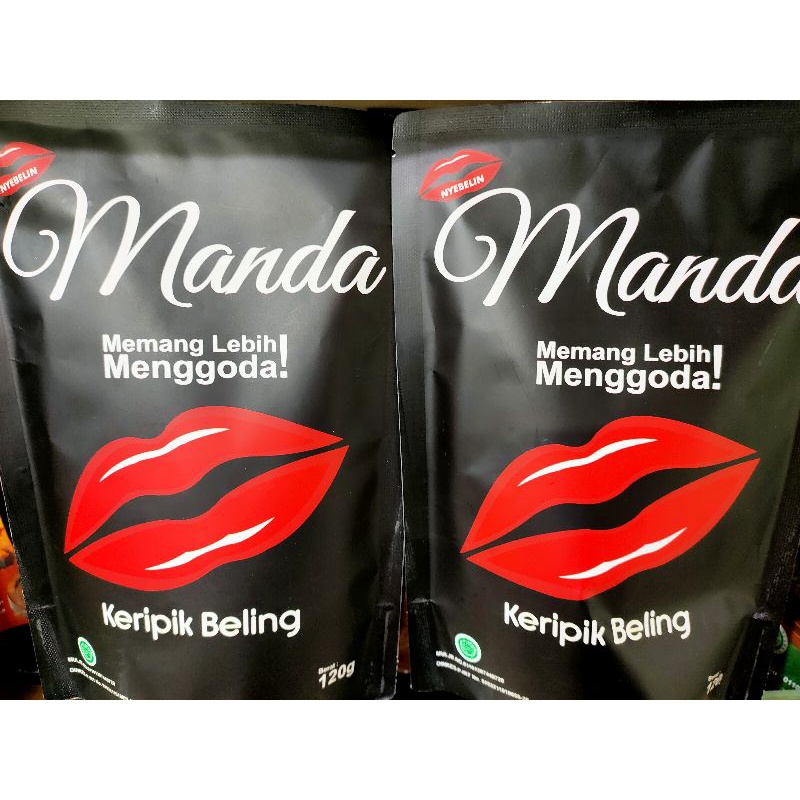 

Keripik Beling Manda Pedas Cemilan Enak Oleh Oleh