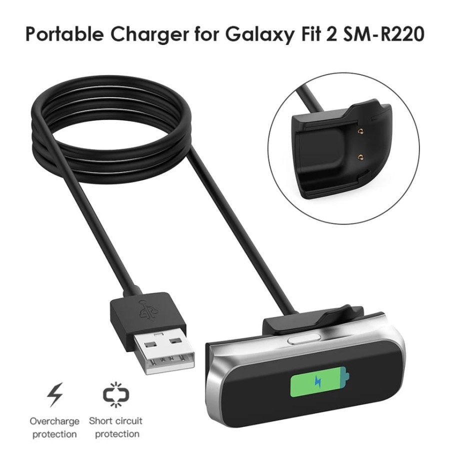 Kabel Charger Samsung Galaxy Fit 2 SM R220