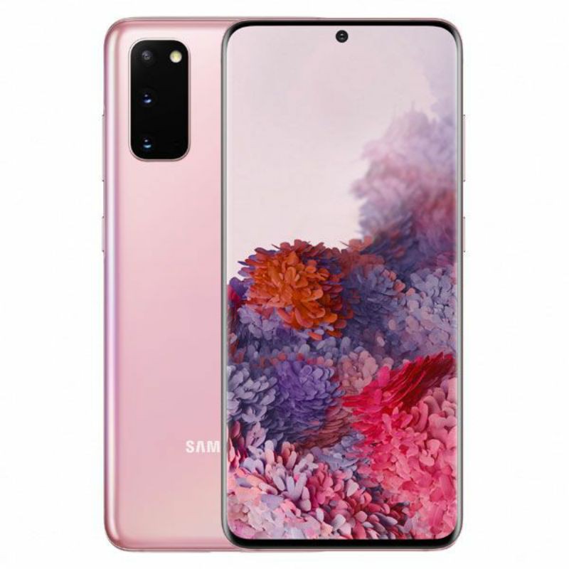Samsung Galaxy S20 Pink 8/128GB -    Garansi Resmi SEIN 1 Tahun | Shopee