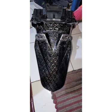 Spakbor Slebor Belakang Yamaha Nmax Old Lama Part Ori Carbon Kevlar Quadro
