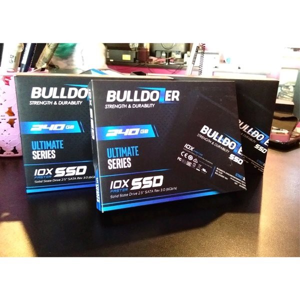 Ready stock  SSD 2.5 240GB BULLDOZER bergaransi