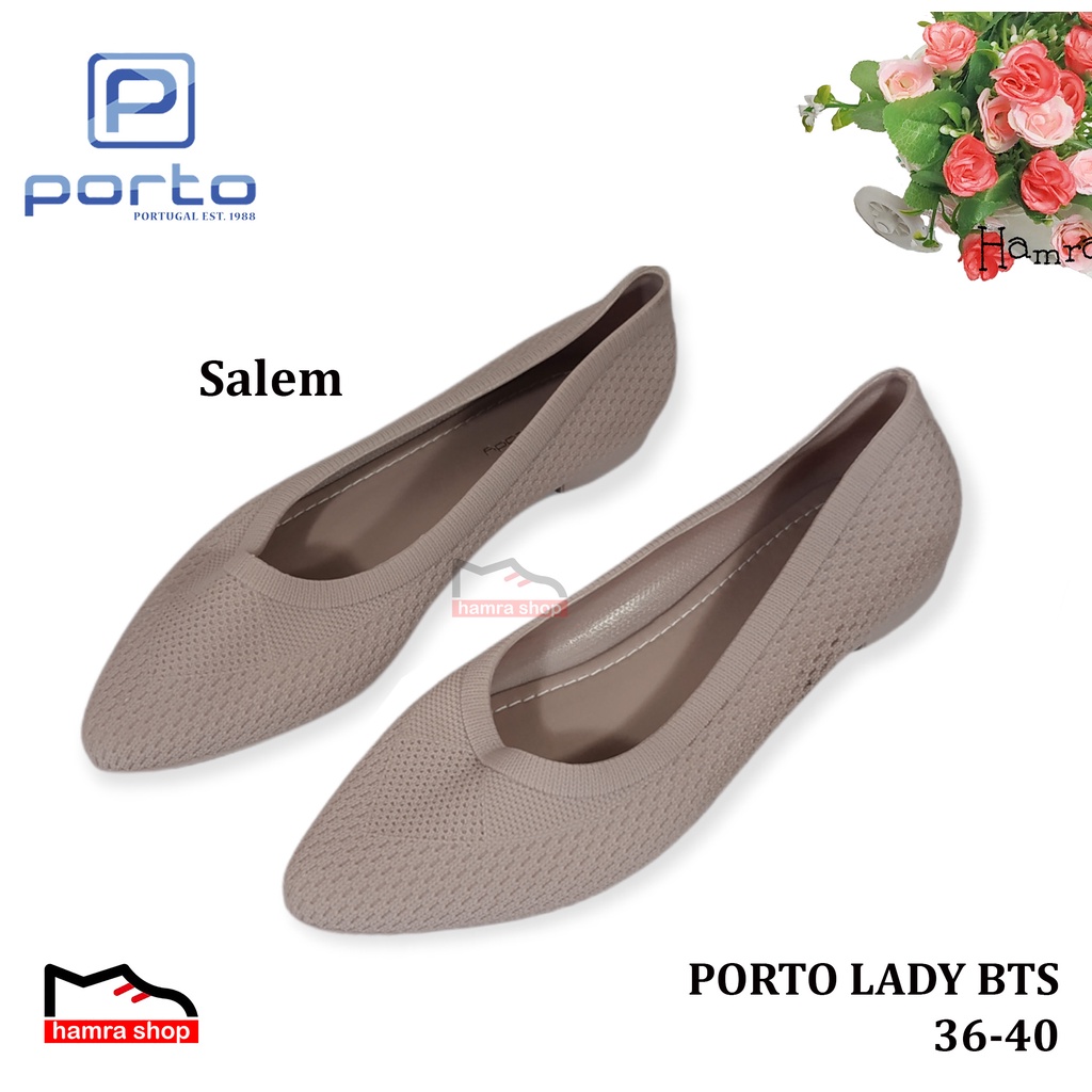 Porto BTS Sepatu Karet Wanita dan Remaja Putri 36-40