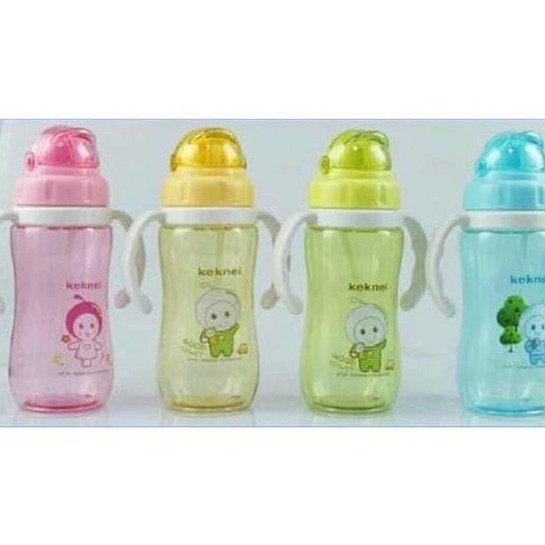 Botol Minum Anak Motif  / Water Bottle 400ml