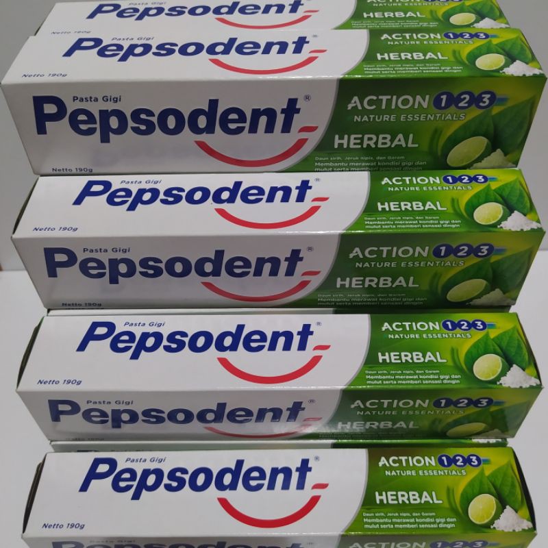 Pepsodent Herbal 190gram