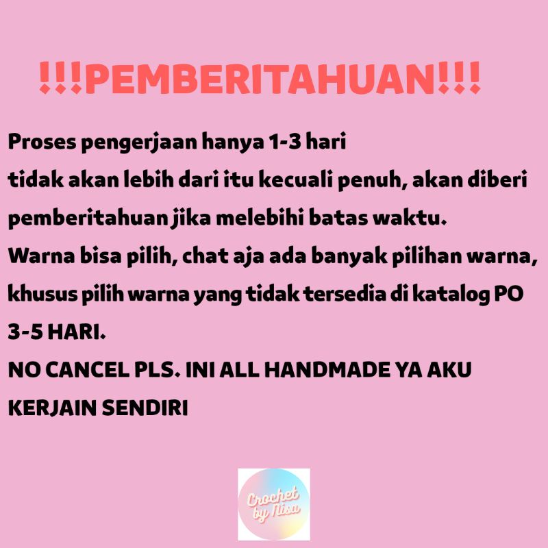 topi kucing rajut handmade-4