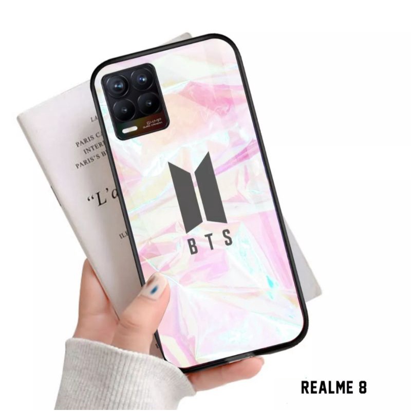 SHOWCASE CASE REALME 8 DESIGN AESTHETIC KOREAN COLORFUL SERIES