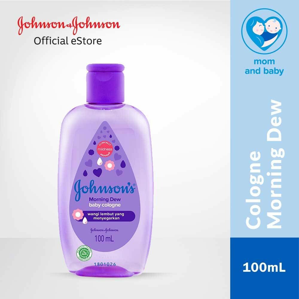 Johnson's Baby Cologne 100ml Minyak Wangi Bayi 100ml